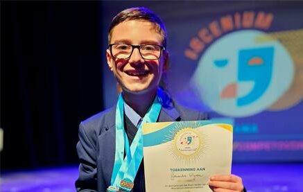 Hoërskool Noordheuwel-leerder Johandré Viljoen se talent het hom nie net die topprys besorg nie, maar ook ’n rol in ’n radiodrama ná sy indrukwekkende vertoning in Kaapstad.