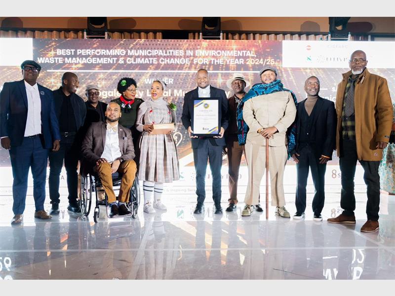 The municipality was acknowledged for progress in document management and governance practices.