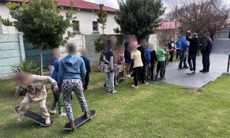 Alongside new recreational facilities, weekly outreach continues to provide meals and support to more than 150 people.
