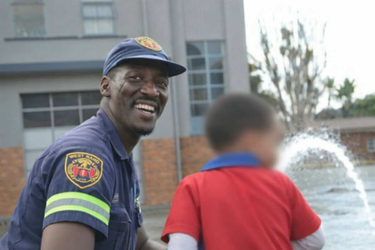 The children left the fire station inspired after an interactive visit that brought firefighting work to life.