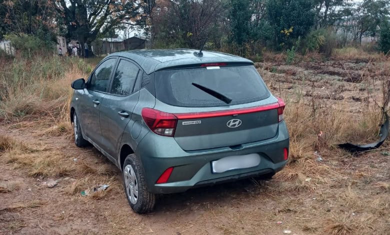 The team recovered a hijacked vehicle in Muldersdrift and arrested a drug suspect in Kagiso.