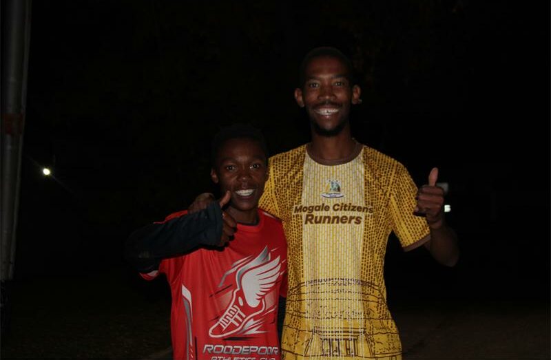 Athletes from Krugersdorp joined runners from across the West Rand for an evening of friendly rivalry and community spirit.
