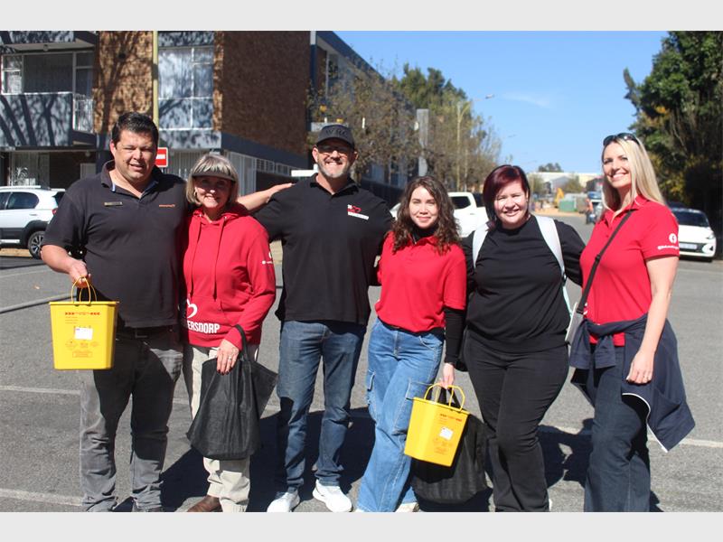Residents are encouraged to lend a hand in efforts to restore pride in the CBD.
