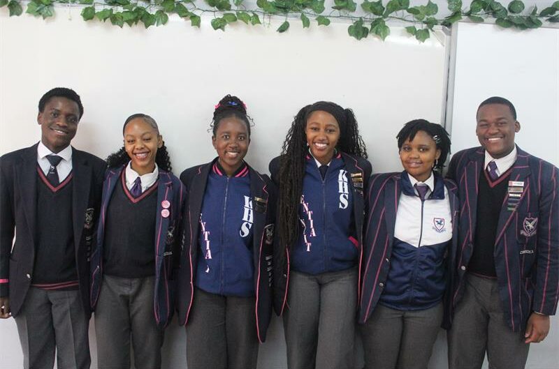 Eight learners qualified for the national championships which will take place later this year.