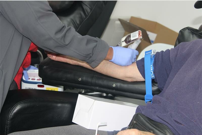 The South African National Blood Service says a few minutes of generosity can provide someone with another chance at recovery and another tomorrow.