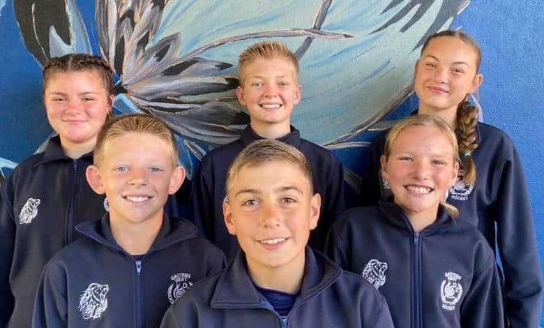 Die harde werk en toewyding van ses Laerskool Protearif-leerders het vrugte afgewerp nadat hulle vir D2-hokkiespanne gekies is.