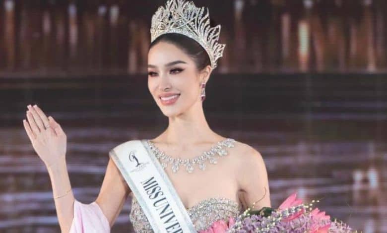 Tharina's bid for a regional title took an unexpected turn when she was crowned Miss Universe Bangkok 2026 and secured a spot in the Miss Universe Thailand competition.