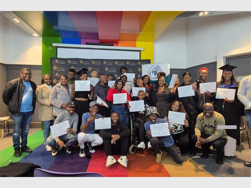 30 unemployed youth from Mogale receive skills boost