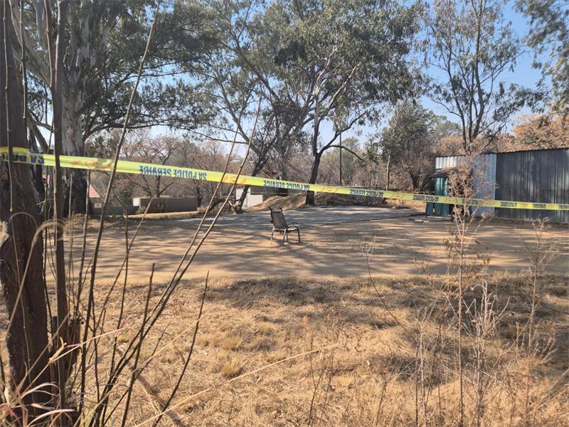 A man was found dead in his rented room after an investigation allegedly linked his death to an earlier tavern altercation, leading to a suspect being detained.