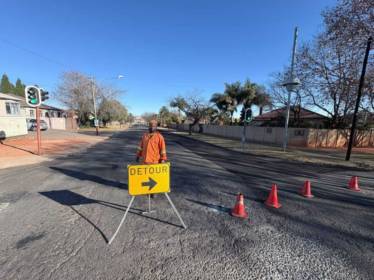 Residents and road users are encouraged to plan ahead and allow extra travel time during the four-day project.