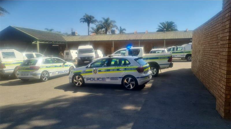 A police intervention was required at a West Village repatriation centre after inmates protested following the death of a fellow inmate.