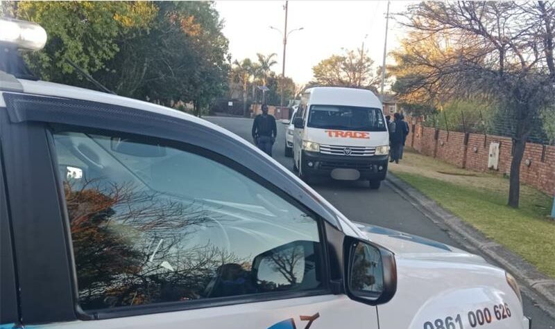 The recovery followed multiple alerts and a co-ordinated search across the West Rand.