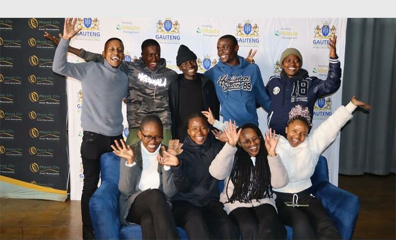 Learners tackled challenges ranging from crime and water management to service delivery using artificial intelligence.