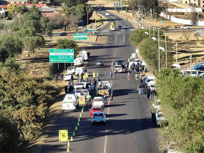 The operation uncovered drug-related offences, illegal mining activity and immigration violations while targeting crime hotspots across the Krugersdorp area.