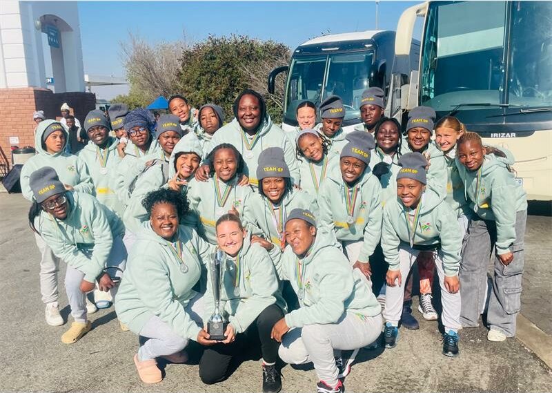 Three West Rand schoolgirls, two from Monnas and one from KHS, are making their mark in girls’ rugby.