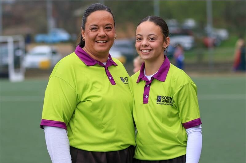 A shared passion for hockey saw a Krugersdorp mother and daughter officiate together at this year's Inter-Provincial Tournaments, with the younger referee also earning national recognition.