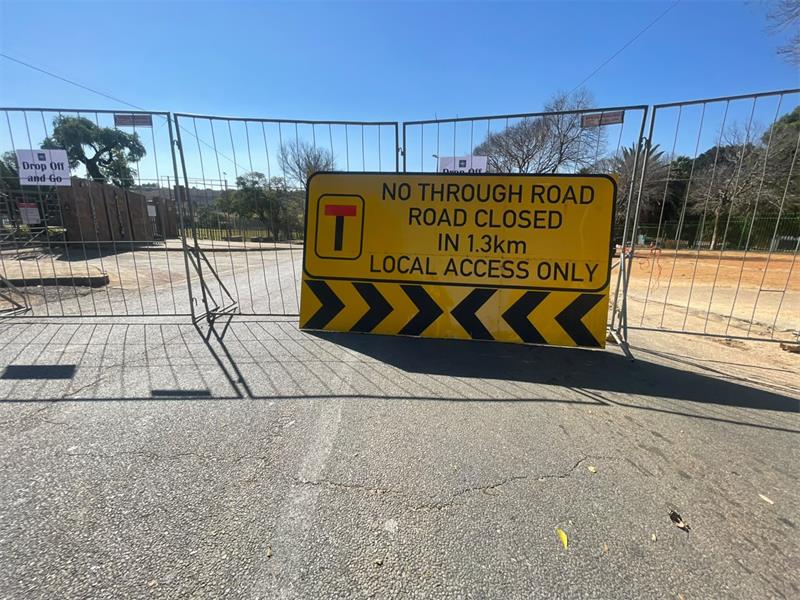 The temporary closure will allow a school street event to take place, with motorists urged to use alternative routes.