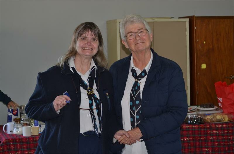 Girl Guides Gauteng West honoured exceptional service while gearing up for camps, community projects and fundraising events.