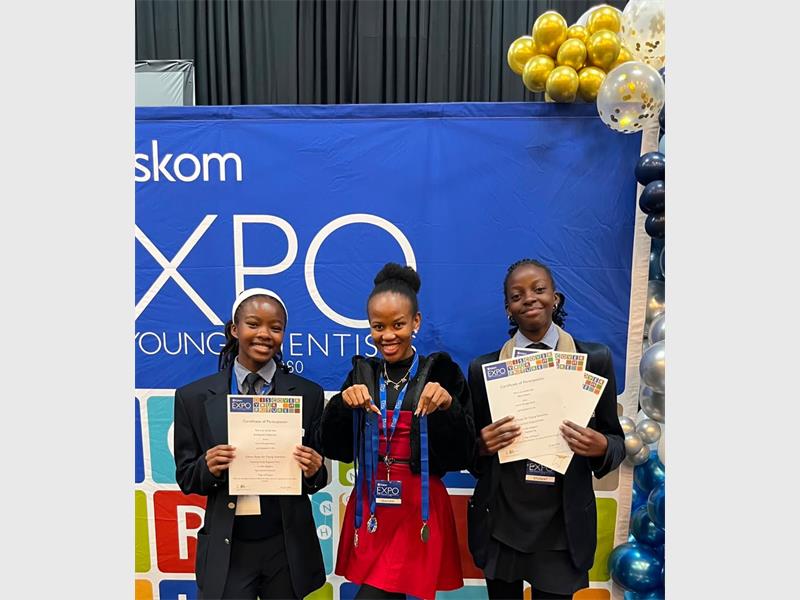Creative thinking and scientific research earned Curro Krugersdorp national recognition at the prestigious regional competition.