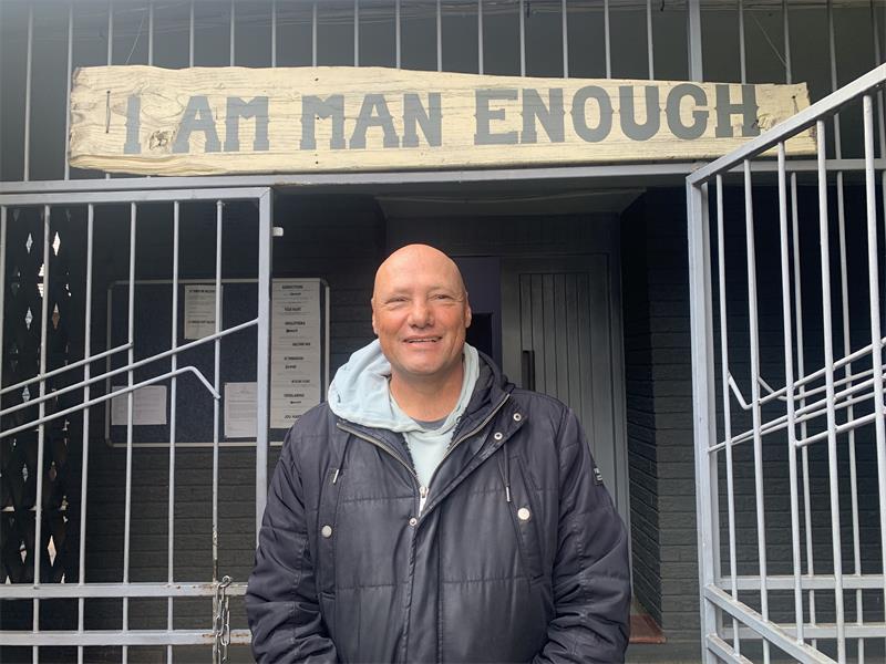 Now drug-free, Keith Hay hopes sharing his experience will encourage others to seek help before addiction takes hold.