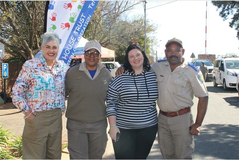A local children's home turned the tables by honouring police officers, traffic officials, firefighters and private security personnel with hot dogs and refreshments in appreciation of their service to the community.