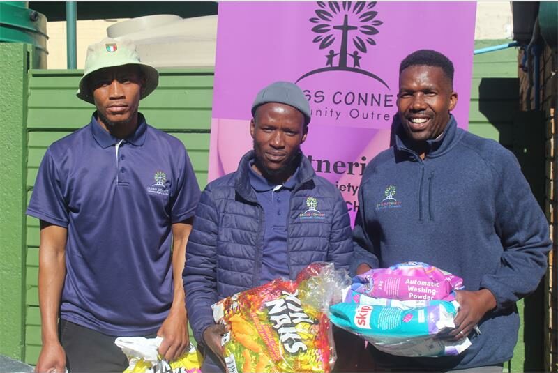 #MandelaDay kindness reached House Nehemiah as donations brought support and smiles to vulnerable children at the home.