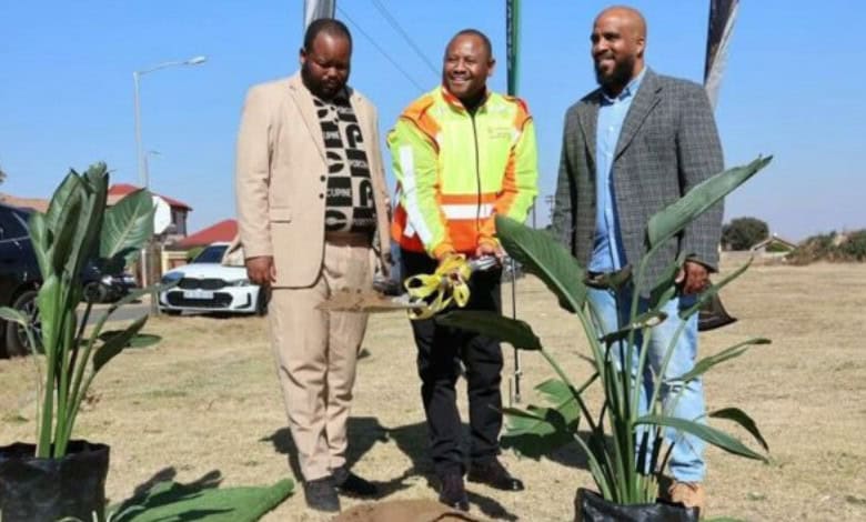 Construction has officially begun on a new sports and recreation hub, while the development has been welcomed by many, concerns over maintenance and vandalism have already sparked debate among residents.