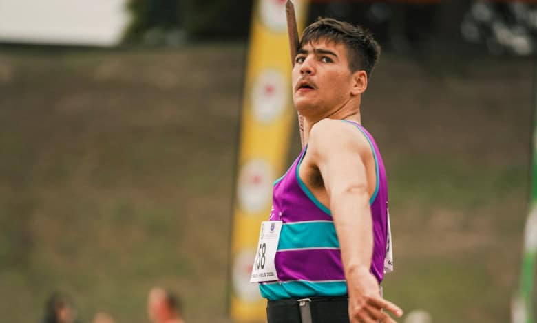 Muldersdrift se Jan-Hendrik Heymans gaan Suid-Afrika in Augustus by die Wêreld Atletiekbyeenkoms in Oregon verteenwoordig nadat hy hom as die wêreld se voorste o20-spiesgooier gevestig het.