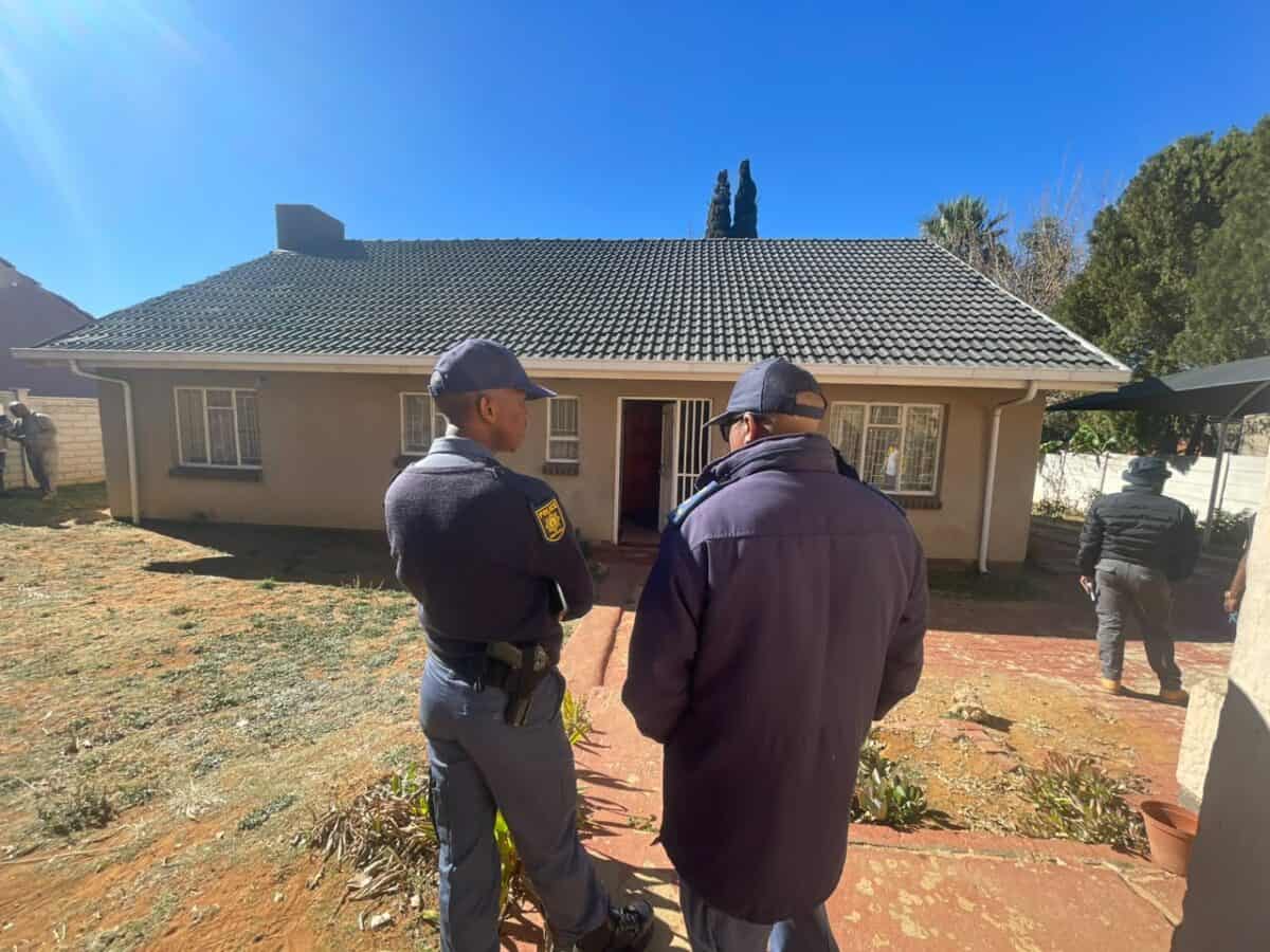 Government departments and law enforcement agencies have launched a joint operation to inspect and reclaim illegally occupied properties in parts of Krugersdorp.