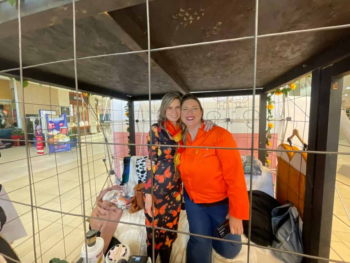 Belly2Brain has secured enough donations to buy bread, but still needs R52 000 to reach its goal of feeding 20 000 people.