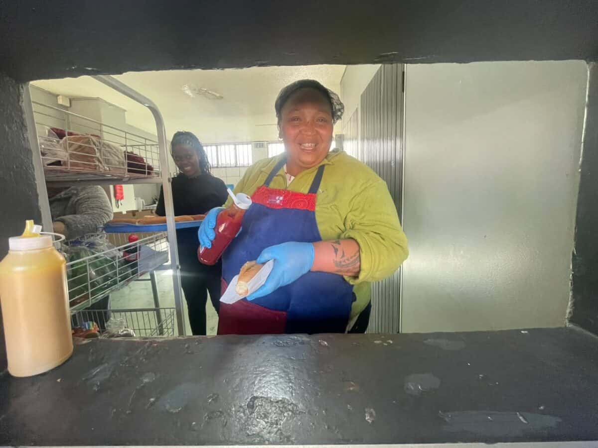 #MandelaDay: From serving hot dogs to washing police vehicles, the children of Ikusasa Child and Youth Care Centre are showing that gratitude is best expressed through action.