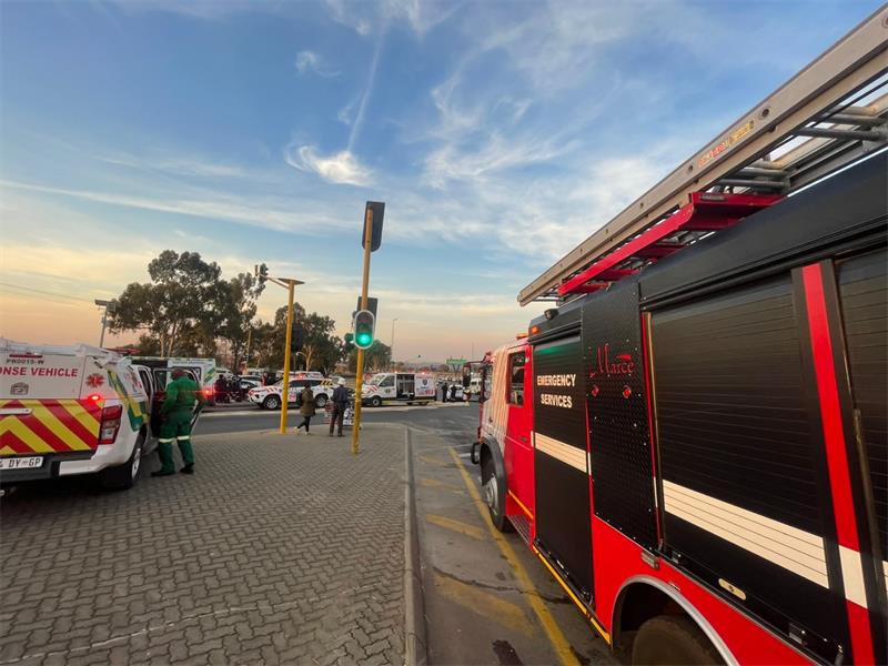 A woman, a schoolgirl and an elderly man escaped with minor injuries after a multi-vehicle collision at the Pinehaven intersection days ago, where emergency crews also faced traffic management challenges.