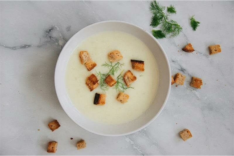With the Springboks taking on England tonight, there’s no better way to settle in for the action than with a bowl of this rich and creamy biltong soup.