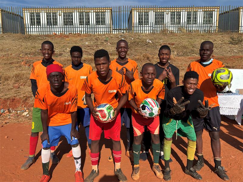 The Munsieville International Children's Cup united young soccer players and the community through weeks of sport, teamwork and youth development.