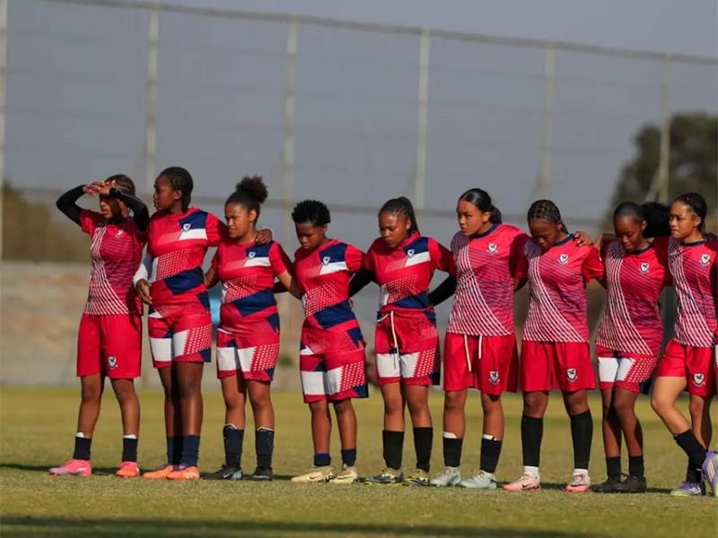 KHS first team girls soccer were crowned 2026 JVW Diamond League School Cup champions after a thrilling penalty shootout victory over Parktown Girls.