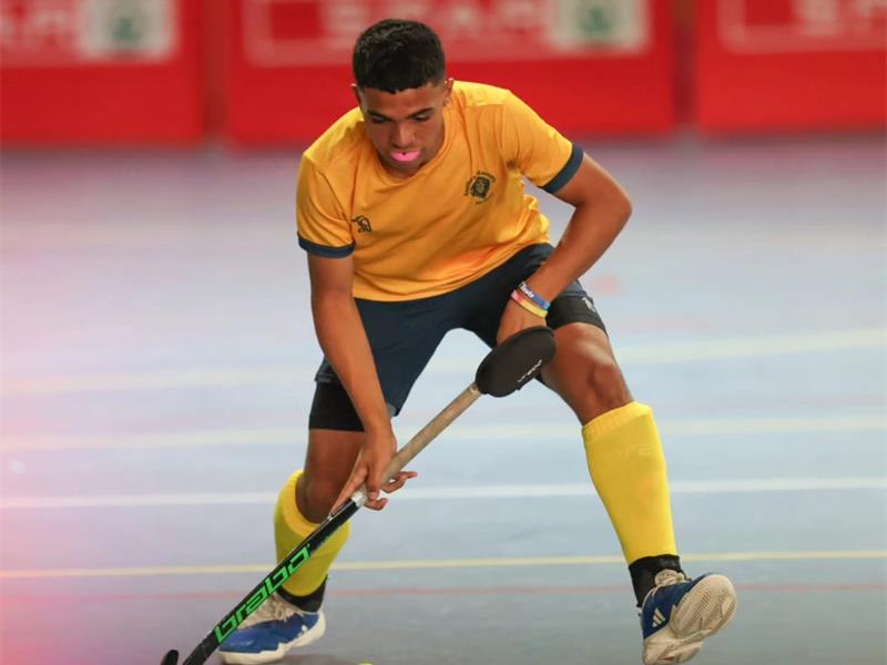 KHS' head boy has the honour of captaining South Africa as the country targets gold at the inaugural U18 Hockey5s World Cup in Egypt.