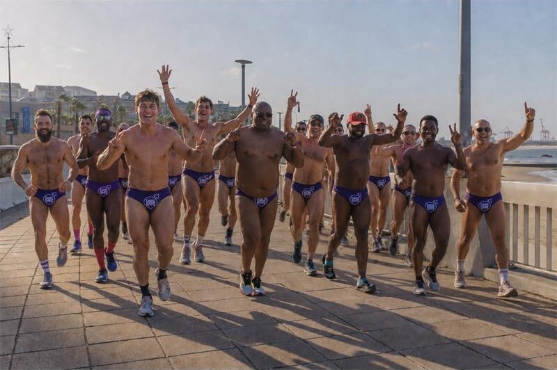 Ready to run, raise awareness and help save lives? Grab your purple Speedo and join the 2026 Daredevil Run on October 23.