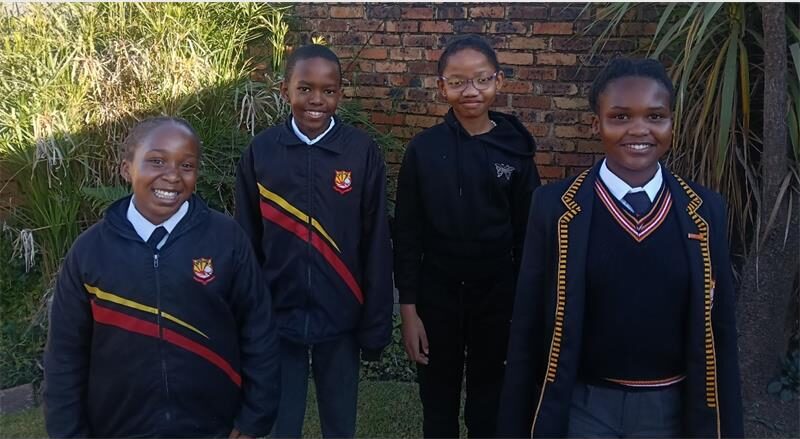 Outstanding results across Laerskool Millennium's senior phase reflect the learners' hard work and dedication throughout the term.