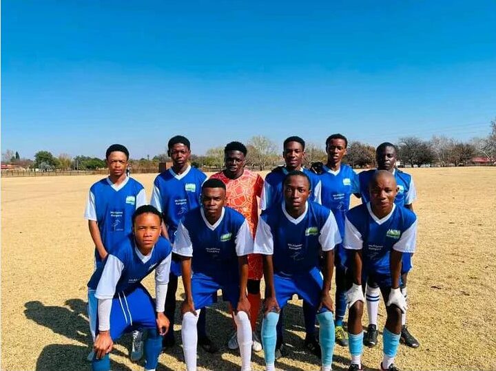 History was made on the soccer field as Lodirile Secondary School conquered the Gauteng West D2 District.