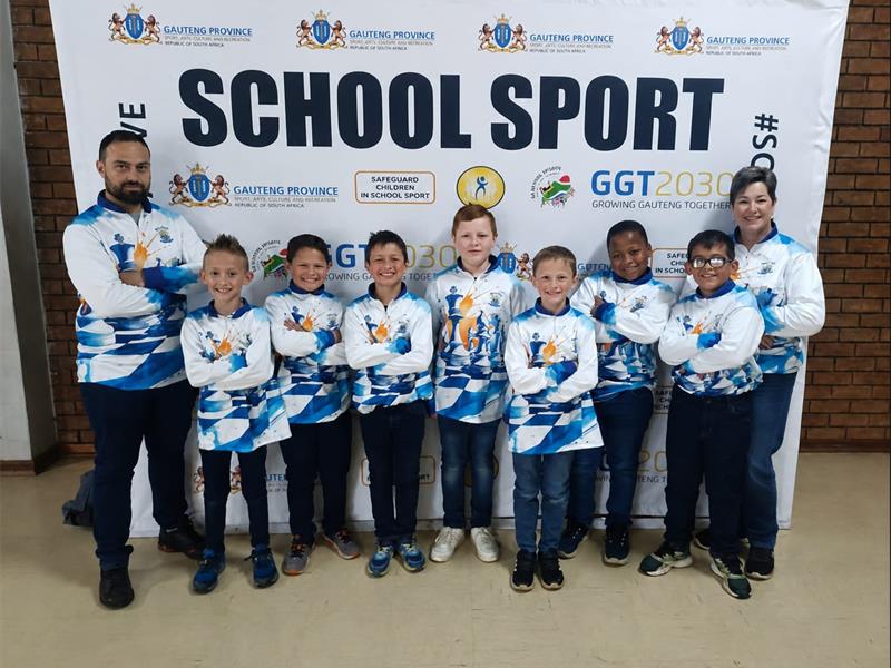Laerskool Protearif se jong skaaksterre wys dat slim spel en spanwerk tot groot hoogtes kan lei.