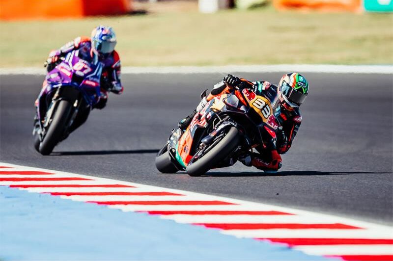 The Red Bull KTM Factory Racing rider continues his season push from 14th place in the Championship Standings.