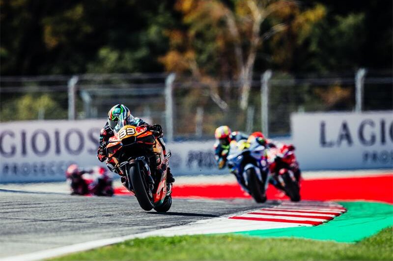 The Red Bull KTM Factory Racing rider collected 10 points after moving up five places from his grid position.
