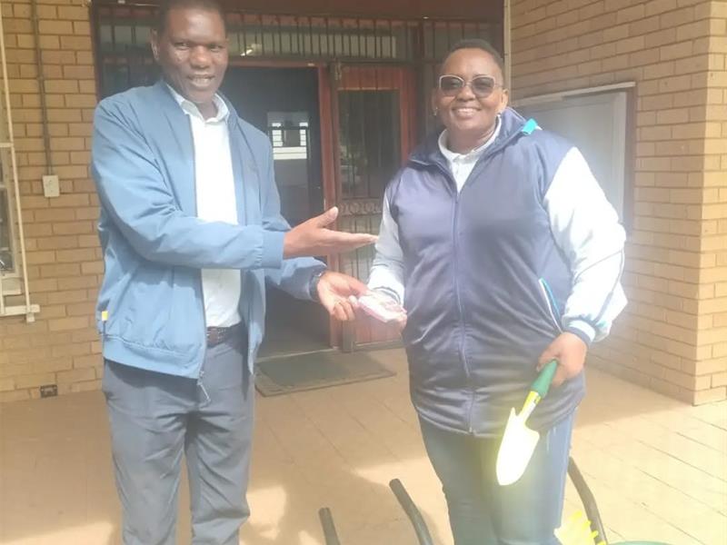 A local business committee is helping high school learners gain hands-on agricultural and entrepreneurial skills.