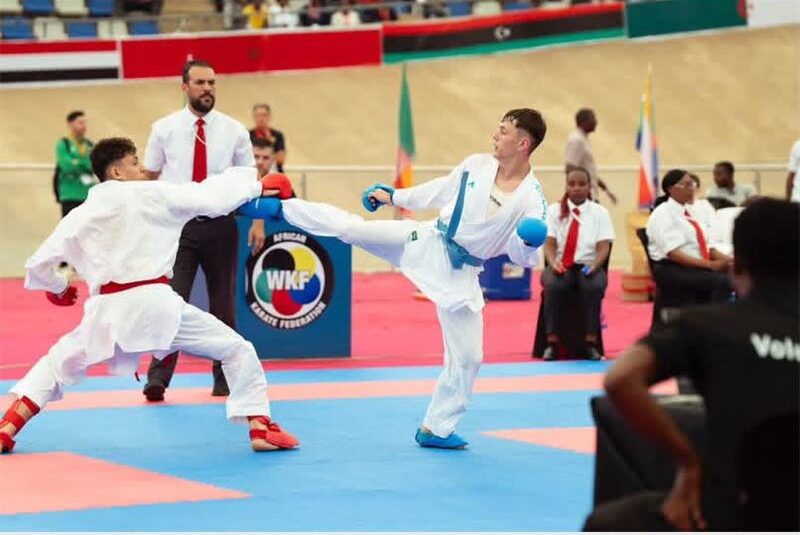 The Krugersdorp karateka adds a continental silver medal to his record as he targets international success in India.