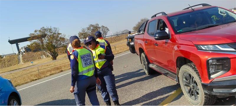 Three taxis were taken off the road in Mogale City during a Gauteng Transport Inspectorate crackdown on public transport compliance.