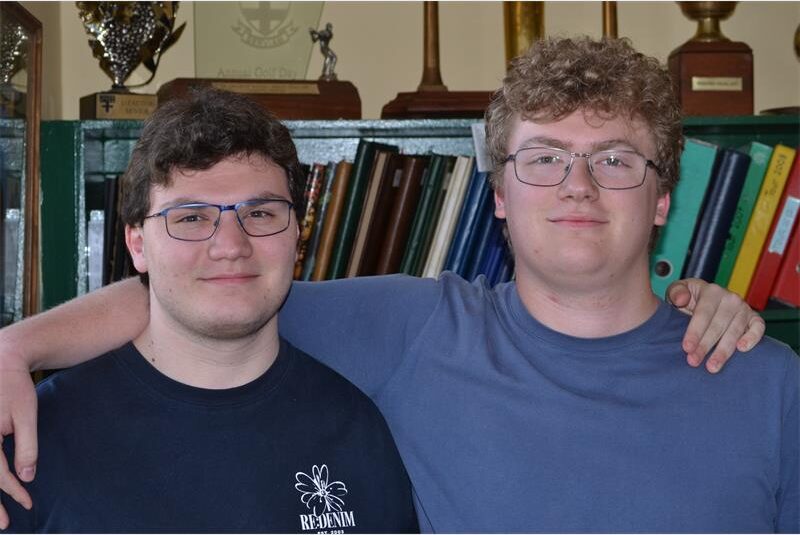 Brothers Mitchell and Brandon Loubser explain why they are heading to the polls for the first time in the upcoming municipal elections.