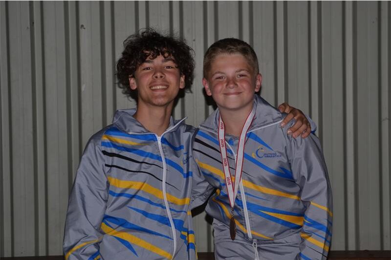 Wion Cordier en Jacques Lasseigne het Suid-Afrika én Impala Trampolienklub trots gemaak met medaljes by die Hans Christiaan Andersen City Games in Odense, Denemarke.