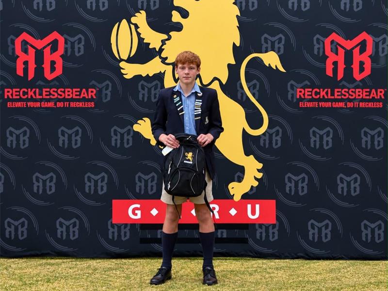 Grade Seven learner Leon Arangies will test his skills on the international stage at a youth tournament in Portugal.