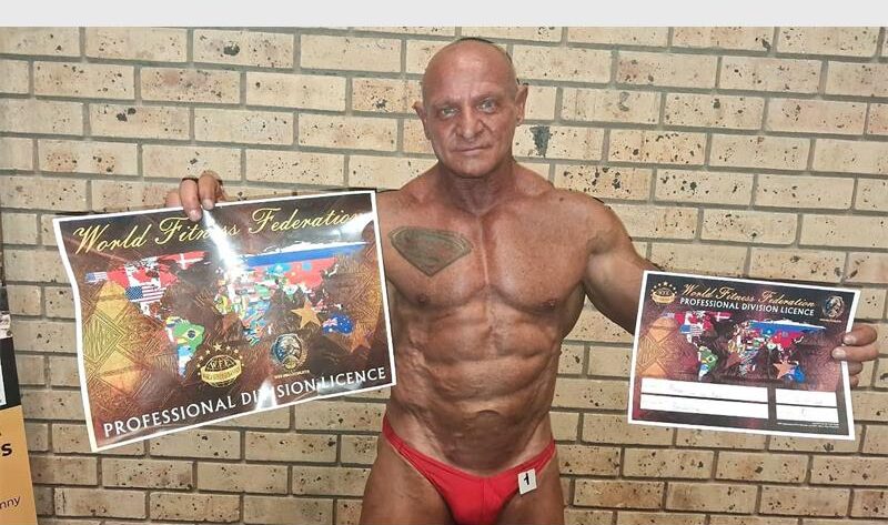 A local athlete overcomes two decades away from the gym to secure a professional card and set his sights on competing internationally.