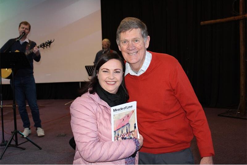Pastor Gerrit Mes launches book chronicling a life of faith and community